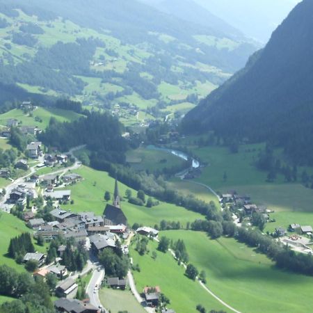 Ferienwohnung Hohe Wand Heiligenblut Exterior foto