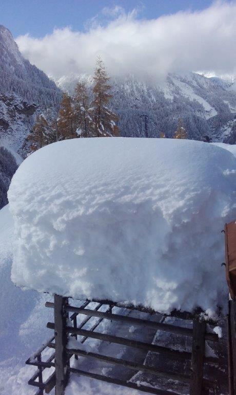 Ferienwohnung Hohe Wand Heiligenblut Exterior foto