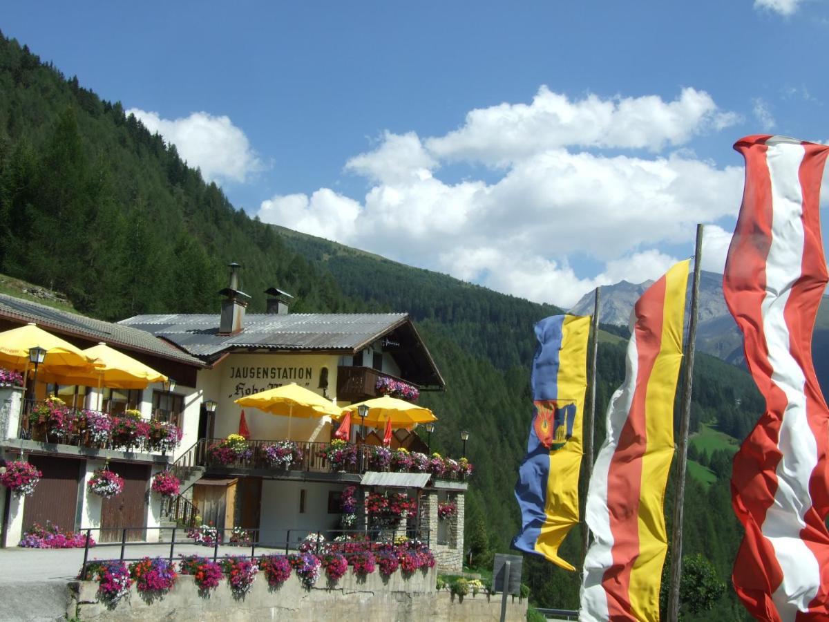 Ferienwohnung Hohe Wand Heiligenblut Exterior foto